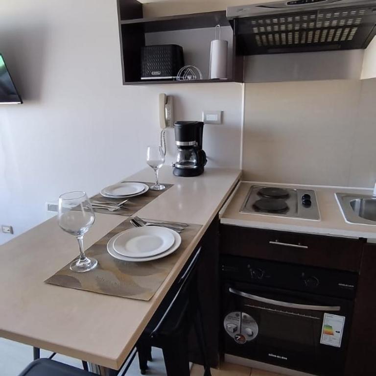 Acogerdor departamento en santiago centro - One-Bedroom Apartment - 4
