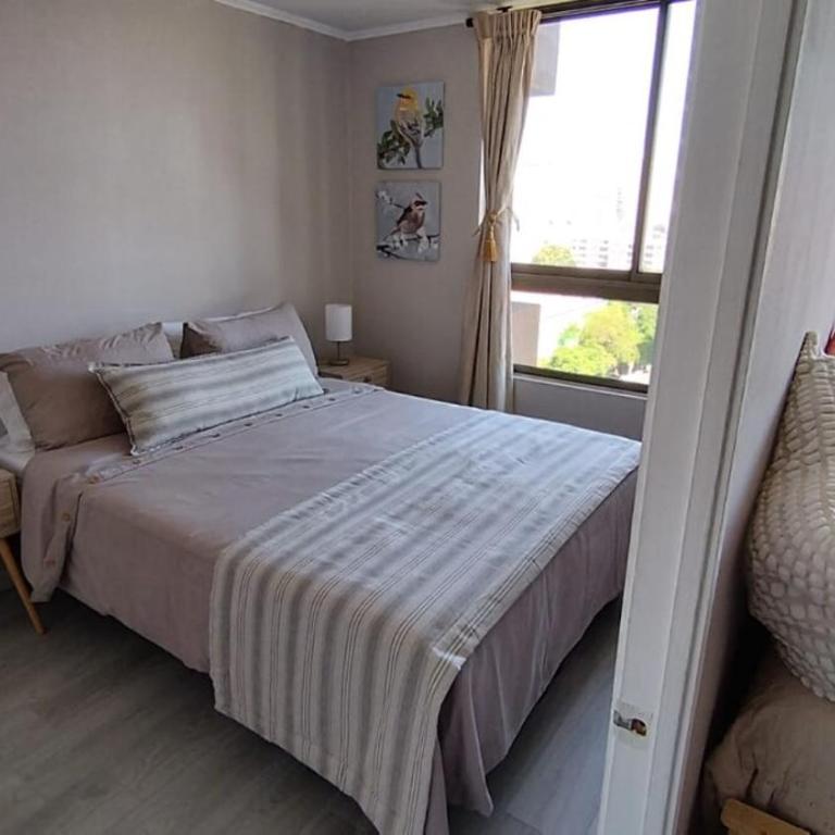 Acogerdor departamento en santiago centro - One-Bedroom Apartment - 5