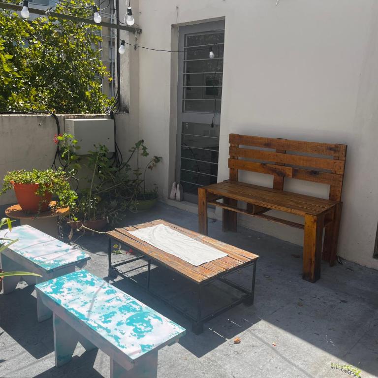 Departamento con terrazas - Apartamento de 1 dormitorio - 4