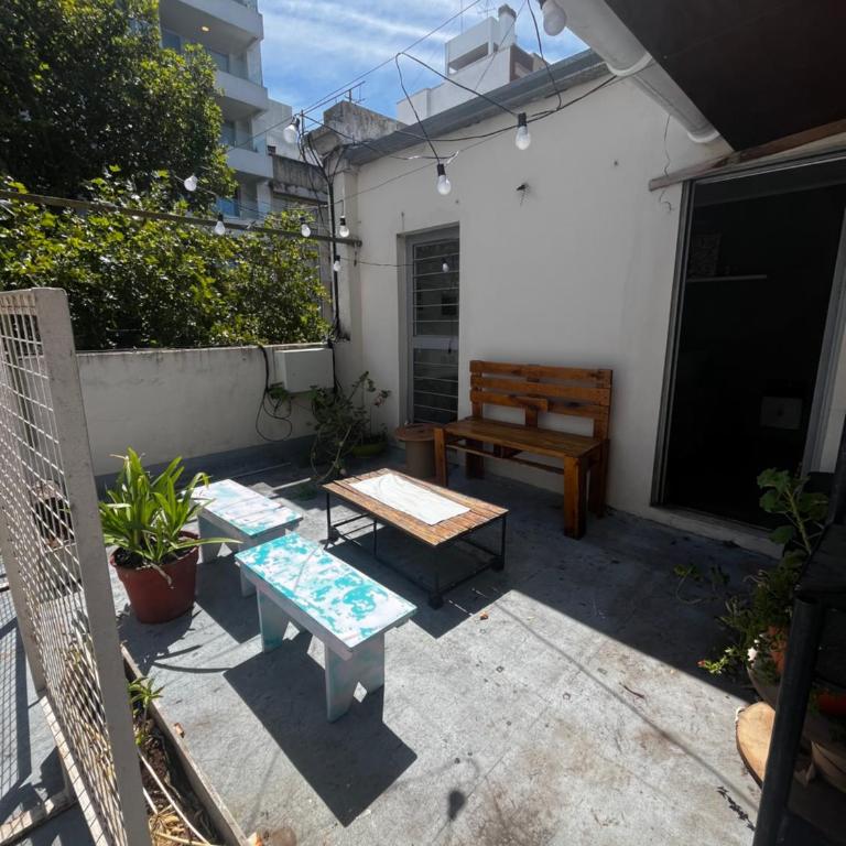 Departamento con terrazas - Apartamento de 1 dormitorio - 6