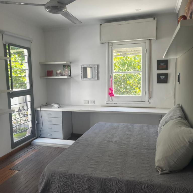 Departamento con terrazas - Apartamento de 1 dormitorio - 2
