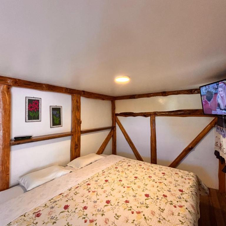 Fachwerkhaus zum Hirsch - Habitación con cama extragrande. - 3