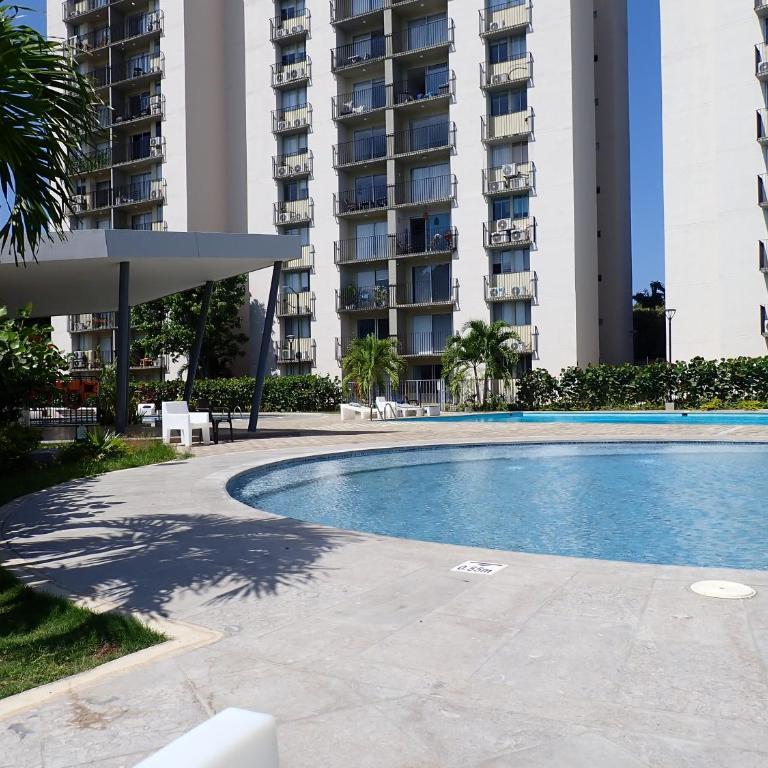 Acogedor y familiar Bello Horizonte Plaza - Apartment near Cabo Tortuga Beach & Airport Santa Marta - Three-Bedroom Apartment with View - 27