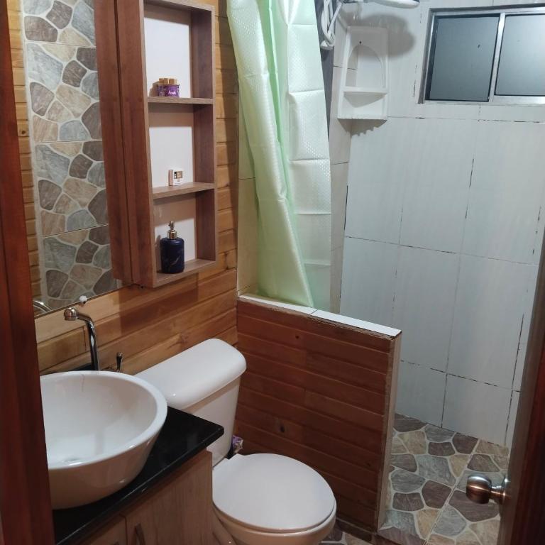 Cabaña y Camping Finca Entre Montañas - Habitación Doble - 4