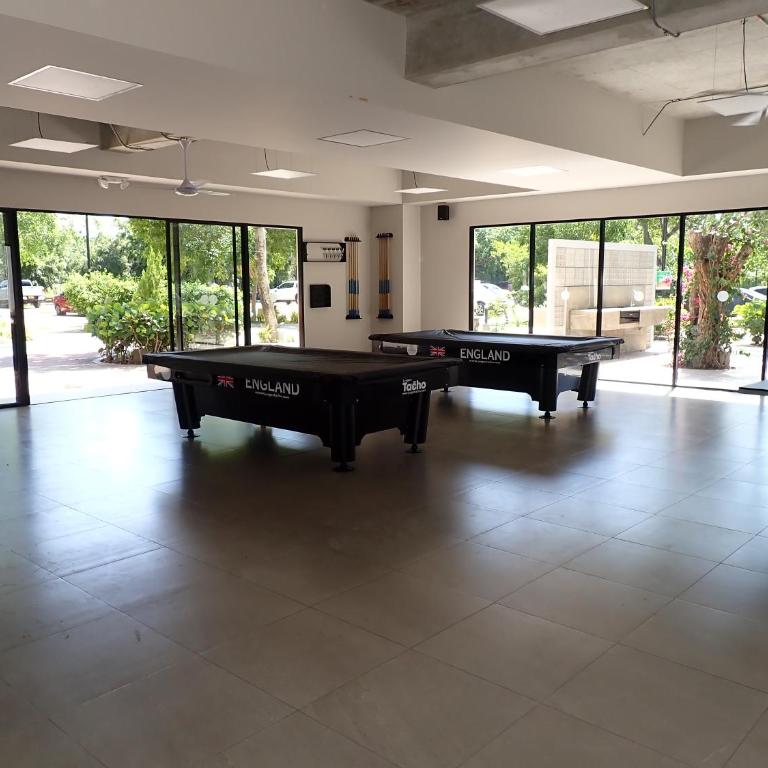Acogedor y familiar Bello Horizonte Plaza - Apartment near Cabo Tortuga Beach & Airport Santa Marta - Three-Bedroom Apartment with View - 40