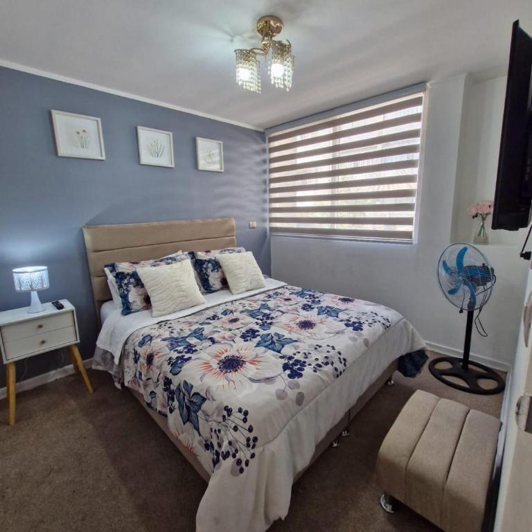 Vive Santiago histórico - Two-Bedroom Apartment - 8