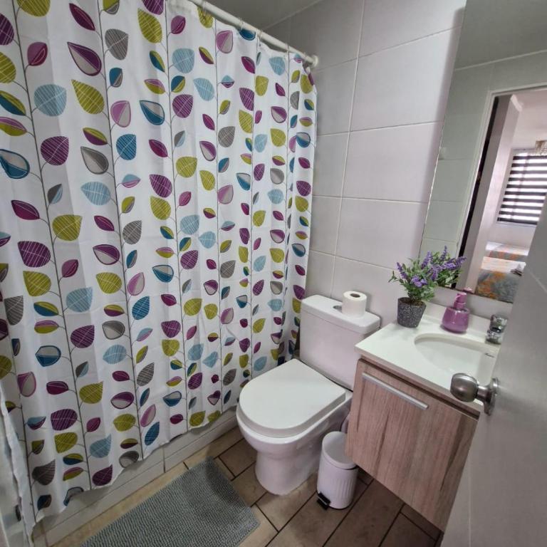 Vive Santiago histórico - Two-Bedroom Apartment - 13