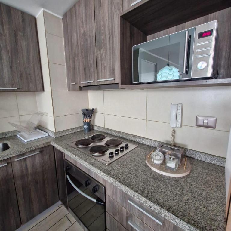 Vive Santiago histórico - Two-Bedroom Apartment - 6