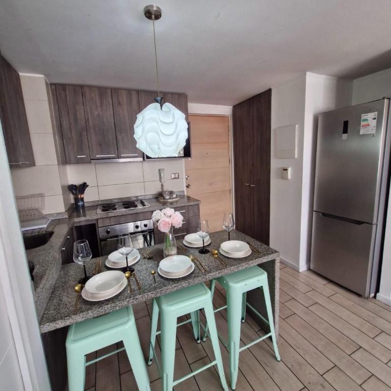 Vive Santiago histórico - Two-Bedroom Apartment - 4