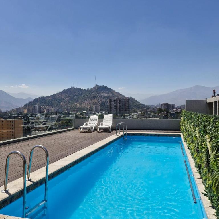 Vive Santiago histórico - Two-Bedroom Apartment - 14