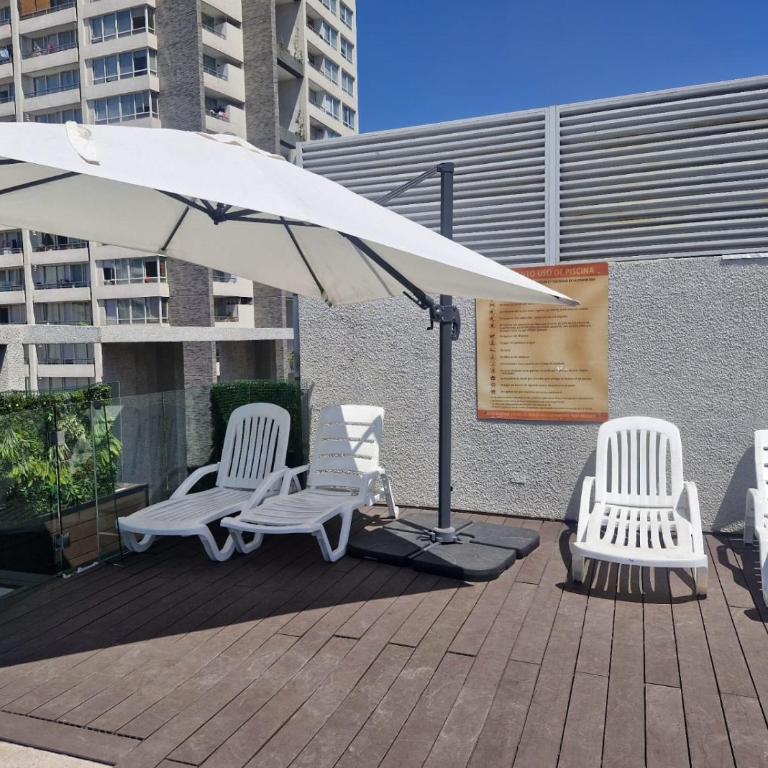 Vive Santiago histórico - Two-Bedroom Apartment - 15
