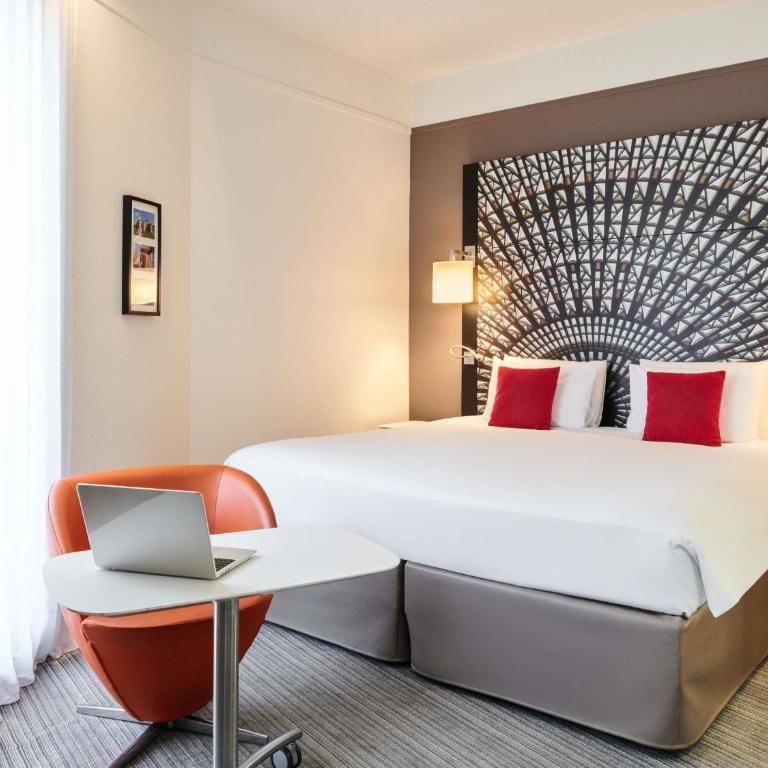 Mercure Nantes Centre Grand Hotel - Chambre Double Privilège avec Canapé-lit - 1
