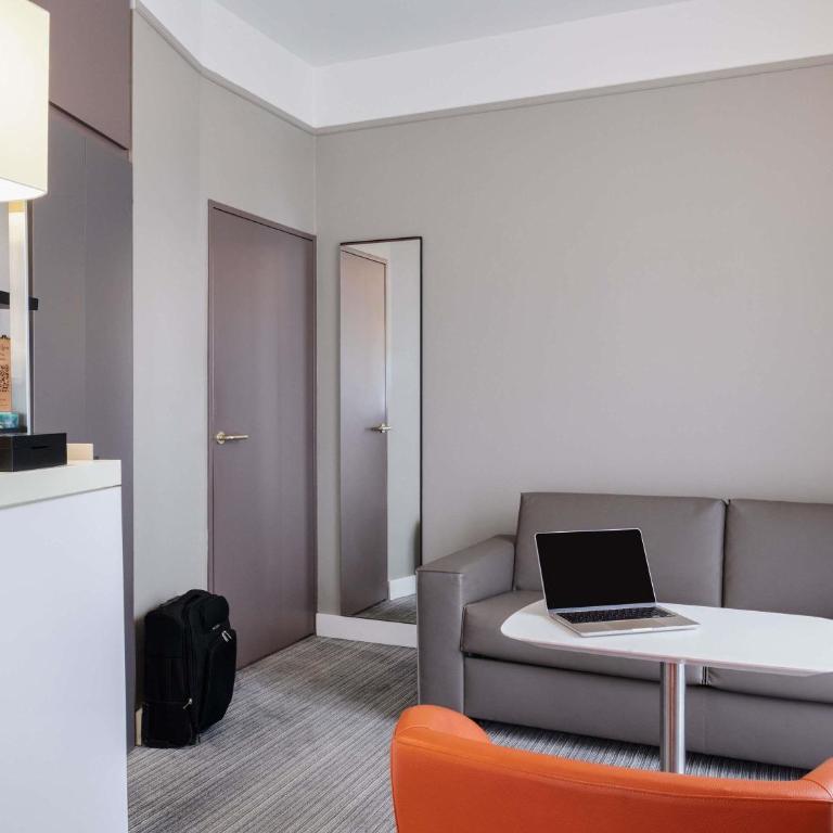 Mercure Nantes Centre Grand Hotel - Chambre Double Privilège avec Canapé-lit - 3