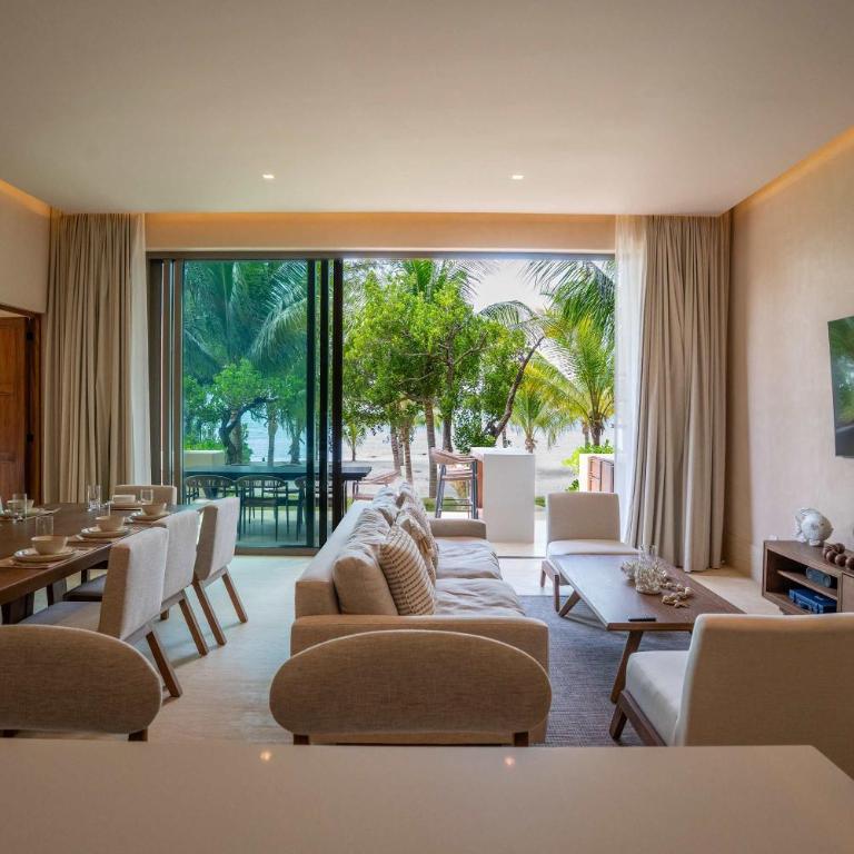 Rise and Dive - 3BR - Beach Front Private Terrace - Apartment - 1