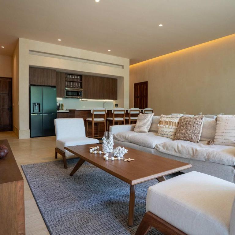 Rise and Dive - 3BR - Beach Front Private Terrace - Apartment - 12
