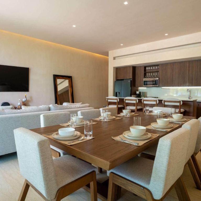 Rise and Dive - 3BR - Beach Front Private Terrace - Apartment - 15