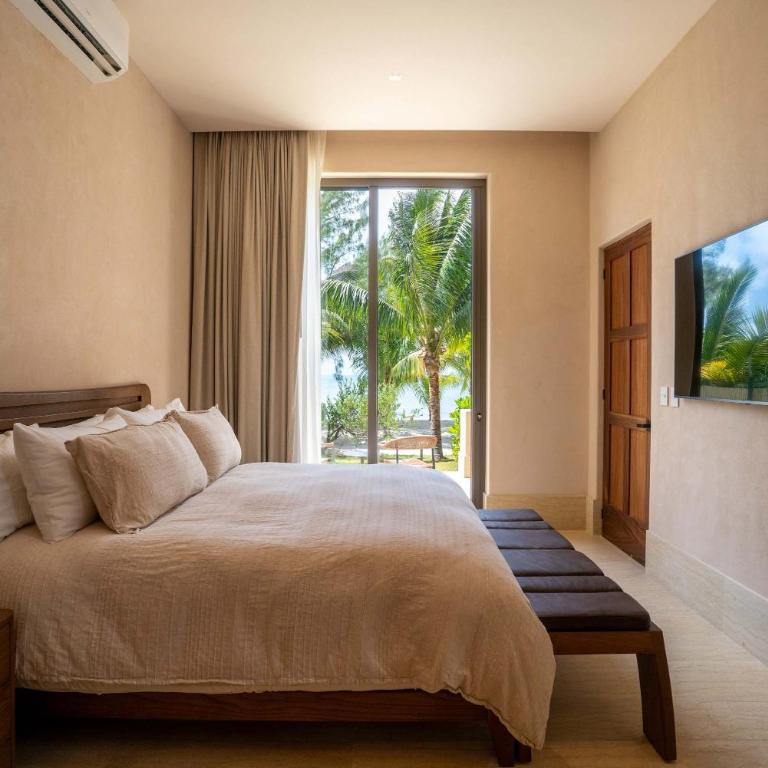 Rise and Dive - 3BR - Beach Front Private Terrace - Apartment - 23