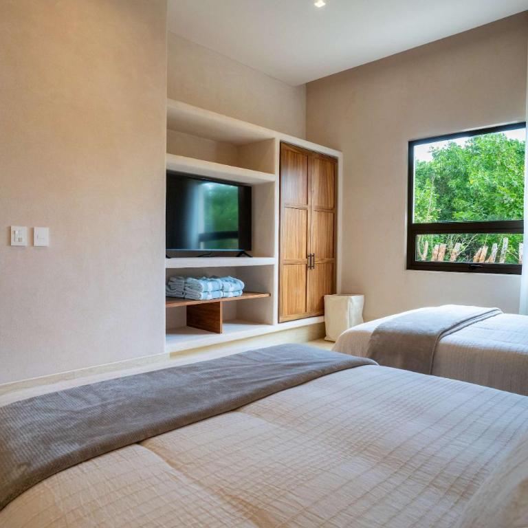 Rise and Dive - 3BR - Beach Front Private Terrace - Apartment - 30