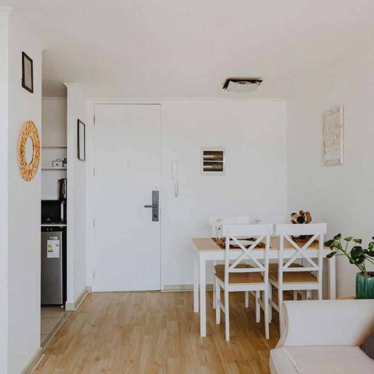 Moderno 1D con terraza, junto al Metro U. Chile - Apartment - 7