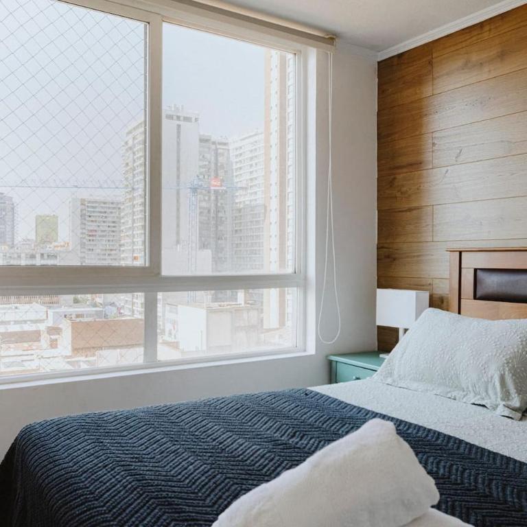 Moderno 1D con terraza, junto al Metro U. Chile - Apartment - 19
