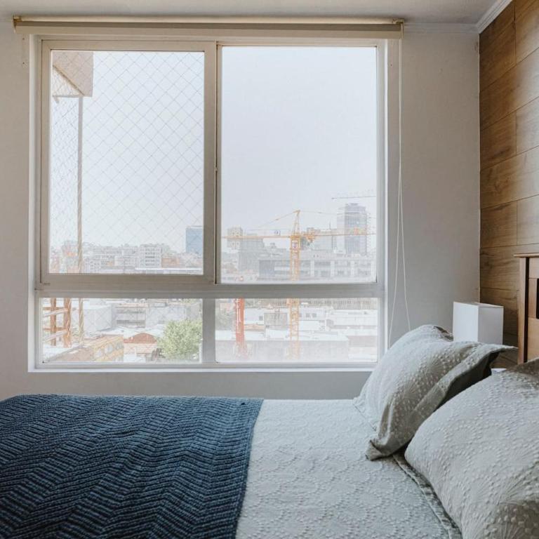 Moderno 1D con terraza, junto al Metro U. Chile - Apartment - 20