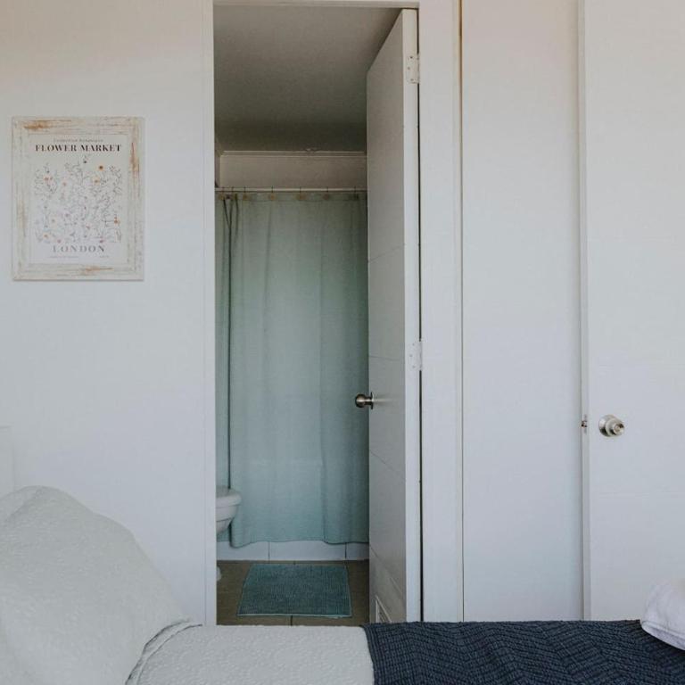 Moderno 1D con terraza, junto al Metro U. Chile - Apartment - 21