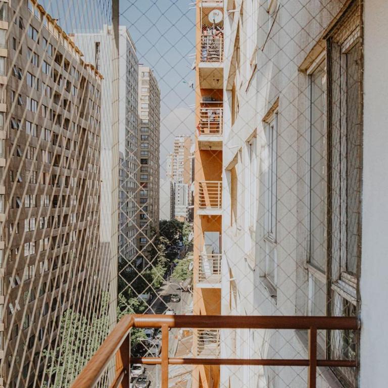 Moderno 1D con terraza, junto al Metro U. Chile - Apartment - 27