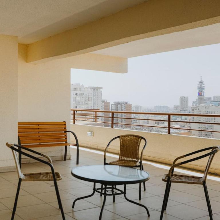 Moderno 1D con terraza, junto al Metro U. Chile - Apartment - 32