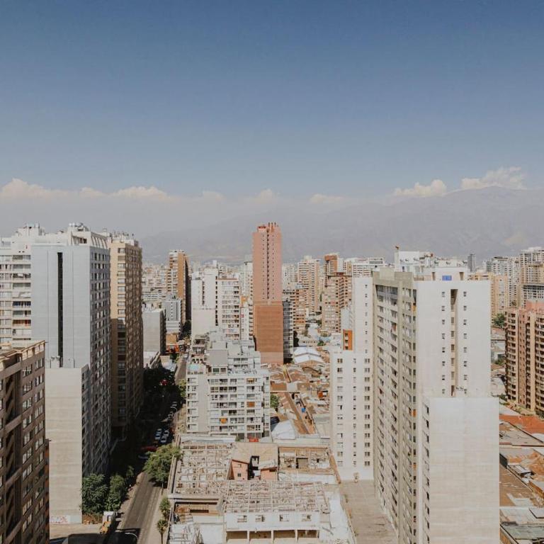 Moderno 1D con terraza, junto al Metro U. Chile - Apartment - 33
