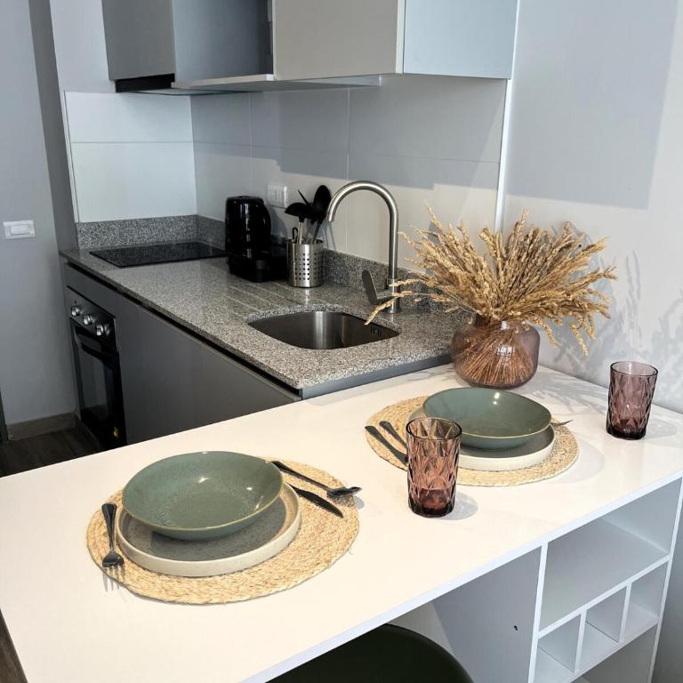 A pasos Movistar Arena Parking y Parque O Higgins Estacionamiento gratis Metro D107 - One-Bedroom Apartment - 5