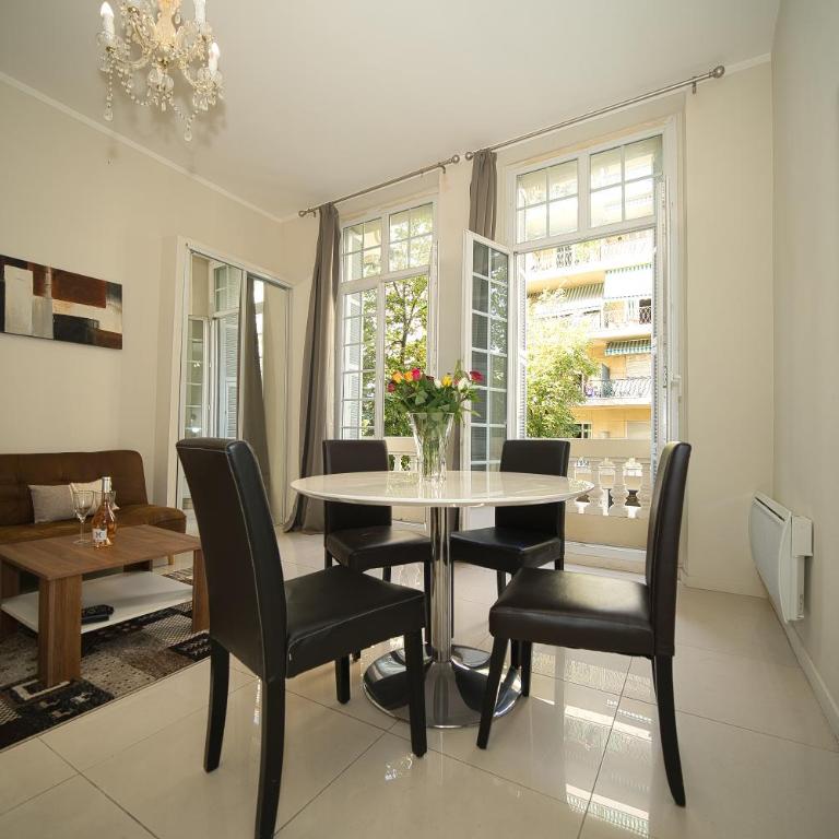 Stylish 1-bedroom minutes from Beach&Promenade - Appartement 1 Chambre - 9