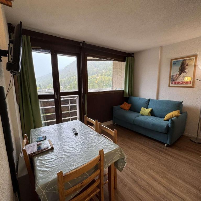 Studio 4 pers. Serre-Chevalier, Balcon Sud-Est - Appartement 1 Chambre - 1