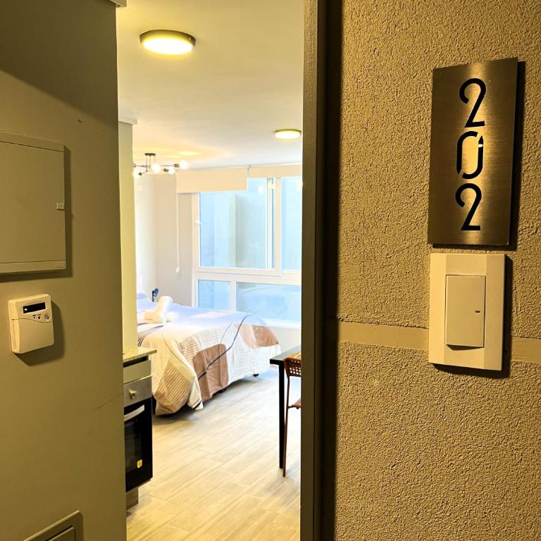 Depto para 2 muy cerca del Movistar Arena Parque O'Higgins Metro D202 - One-Bedroom Apartment - 1