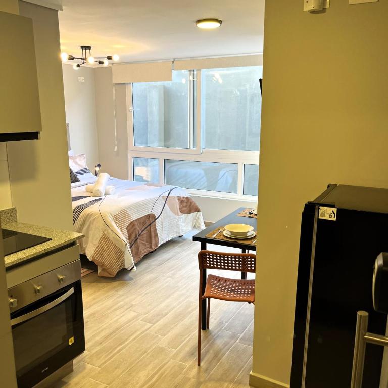 Depto para 2 muy cerca del Movistar Arena Parque O'Higgins Metro D202 - One-Bedroom Apartment - 2