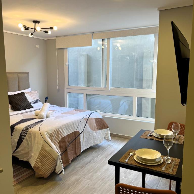 Depto para 2 muy cerca del Movistar Arena Parque O'Higgins Metro D202 - One-Bedroom Apartment - 3
