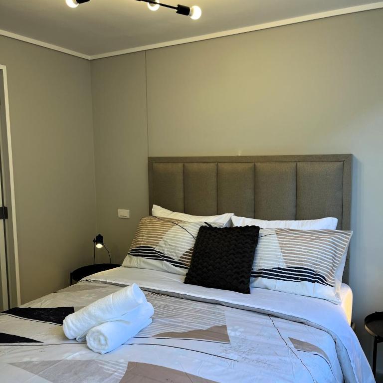 Depto para 2 muy cerca del Movistar Arena Parque O'Higgins Metro D202 - One-Bedroom Apartment - 5
