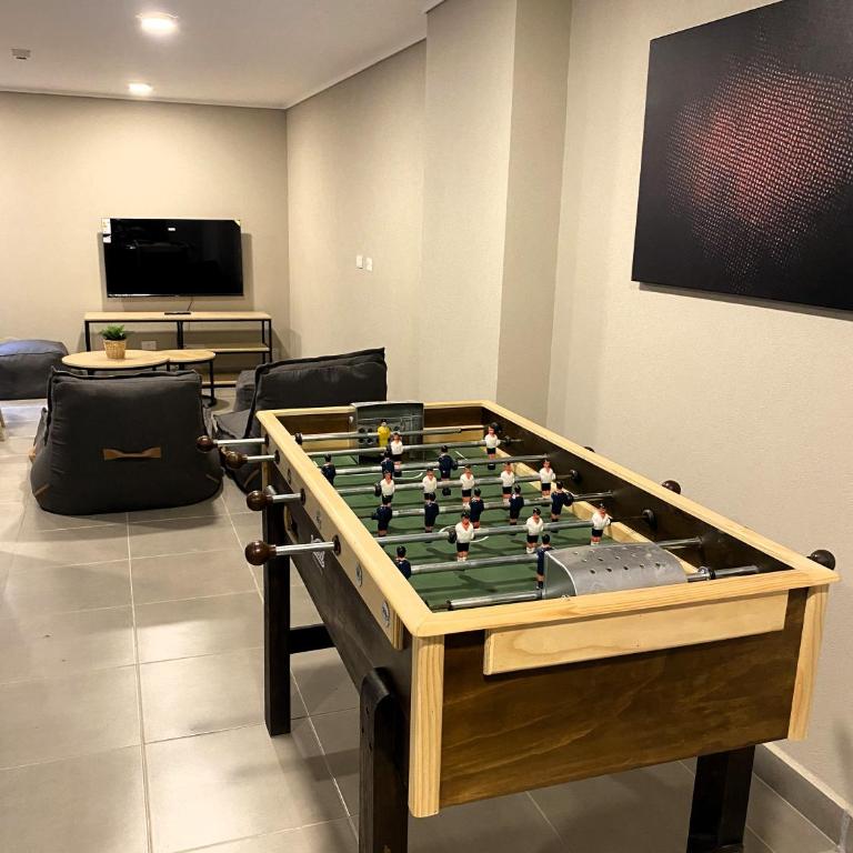 Depto para 2 muy cerca del Movistar Arena Parque O'Higgins Metro D202 - One-Bedroom Apartment - 13
