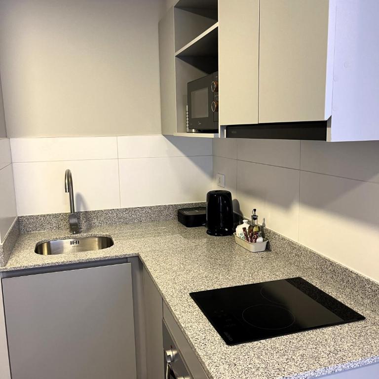 Depto para 2 muy cerca del Movistar Arena Parque O'Higgins Metro D202 - One-Bedroom Apartment - 15