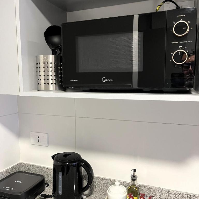 Depto para 2 muy cerca del Movistar Arena Parque O'Higgins Metro D202 - One-Bedroom Apartment - 19