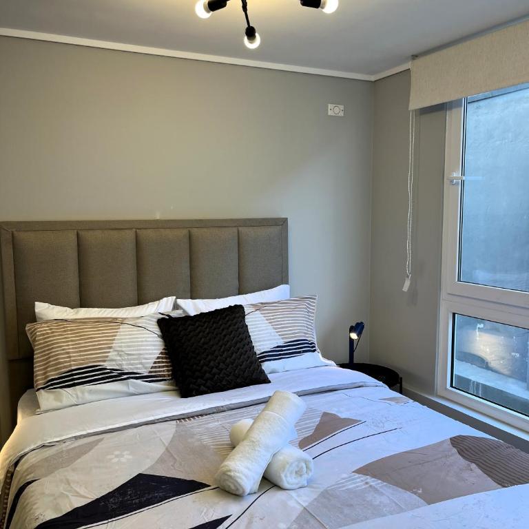 Depto para 2 muy cerca del Movistar Arena Parque O'Higgins Metro D202 - One-Bedroom Apartment - 22