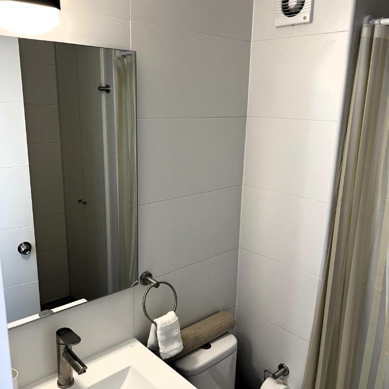 Depto para 2 muy cerca del Movistar Arena Parque O'Higgins Metro D202 - One-Bedroom Apartment - 24