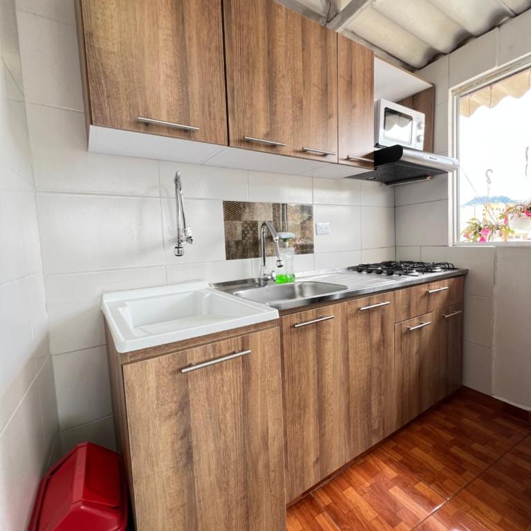 Apartamento Barrio la Argentina vía principal 302 - Apartamento - 20
