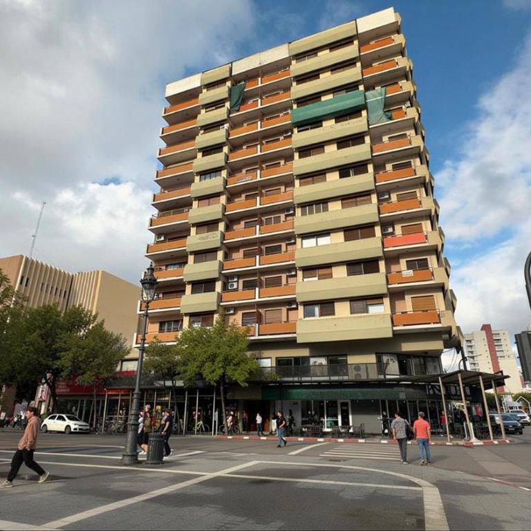 Departamento por dia en Santa Rosa, La Pampa frente a la plaza - Two-Bedroom Apartment - 1