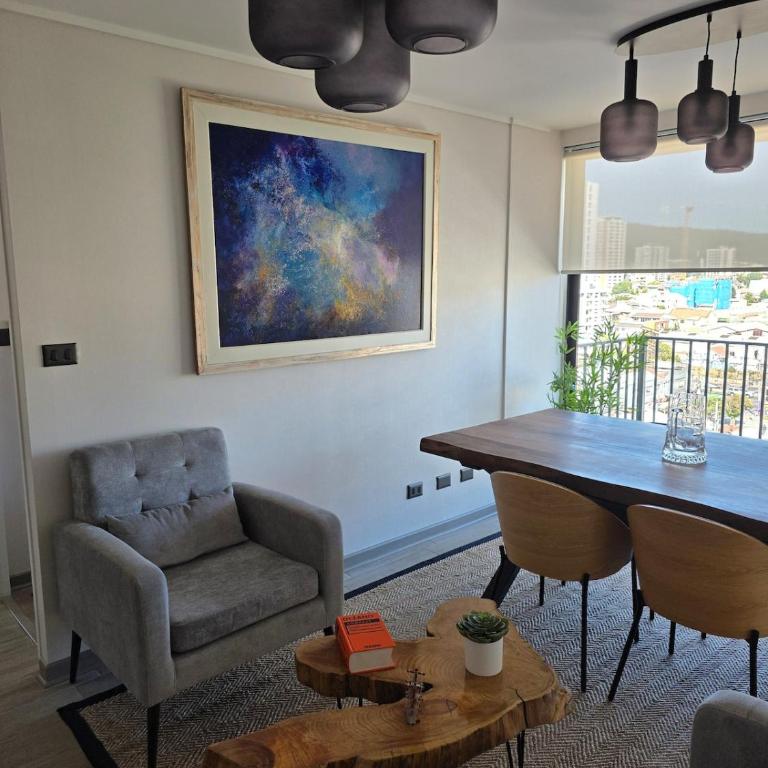 Depto 2d 2b de alta calidad en Concepcion Centro - Two-Bedroom Apartment - 3
