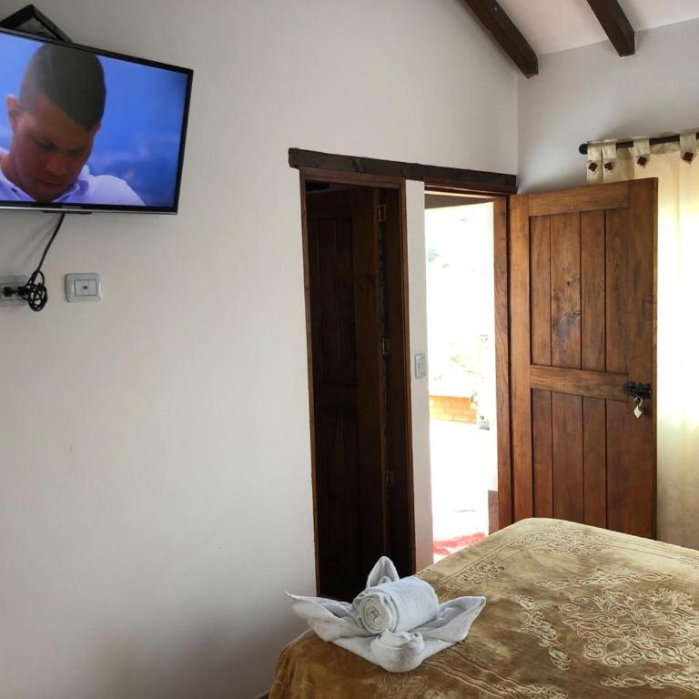 Cabañas Duna Campestre - One-Bedroom House - 3