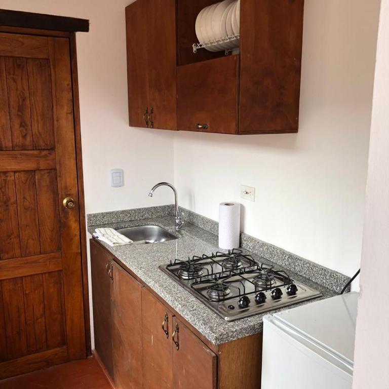 Cabañas Duna Campestre - One-Bedroom House - 5