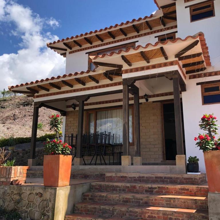 Cabañas Duna Campestre - Two-Bedroom House - 1