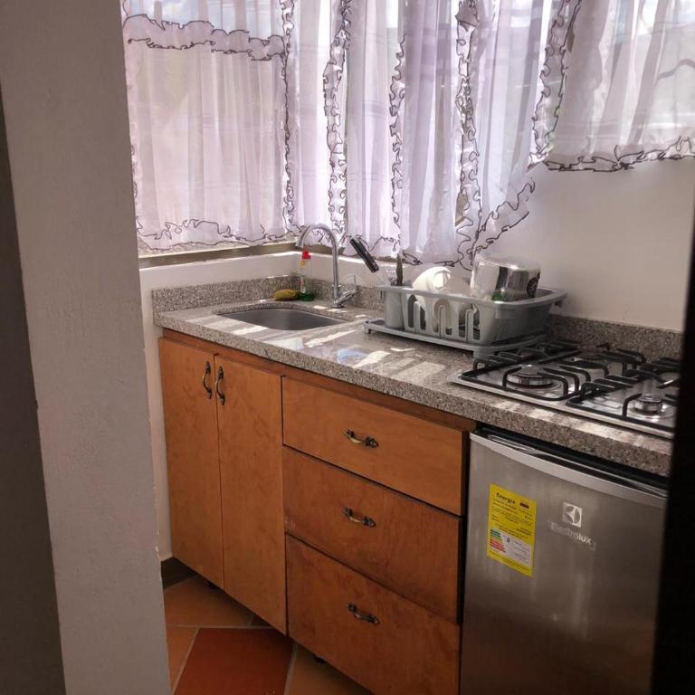 Cabañas Duna Campestre - Two-Bedroom House - 4