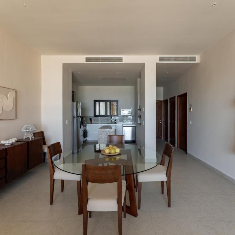 EEB TI KAAN TULUM - Luxury Oceanfront Residences - Apartamento con vistas al mar - 4