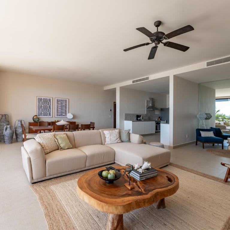 EEB TI KAAN TULUM - Luxury Oceanfront Residences - Apartamento de 3 dormitorios con vistas al mar - 5